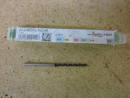 Walter Titex A1249TFL-NO46 Parabolic Stud Drill