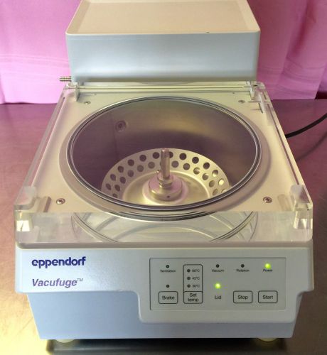 Eppendorf Vacufuge Vacuum Concentrator Centrifuge 5301 Excellent Condition