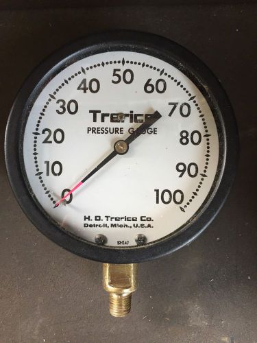 pressure gauge 100 psi