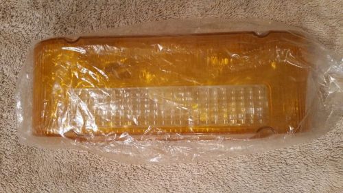 2 Whelen Edge 9622 Or 96 series Amber Lightbar End Cap W Alley Light Window New