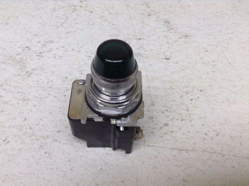 Cutler Hammer Eaton 10250T Green Indicator Pilot Light Button New