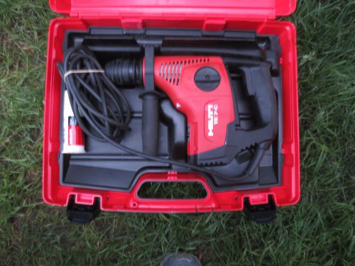 Hilti TE7C Rotary Hammer Free case TE 7C 7 c Great condition