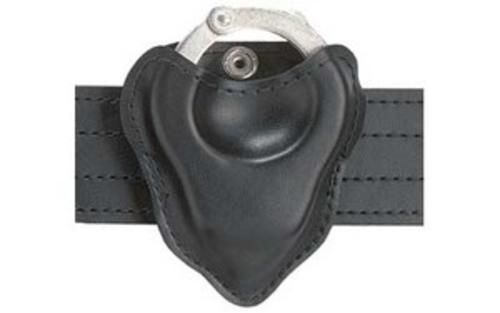 Safariland 090 Open Top Handcuff Pouch Plain Black Handcuff SL09016