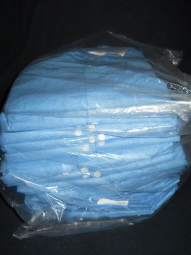 (15) VWR Blue Medium Basic Protection SMS Lab Coats, 414004-358