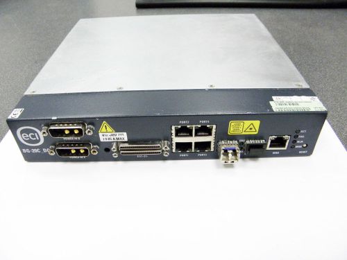 ECI TELECOM BG-20C_DC MULTISERVICE PACKET OPTICAL TRANSPORT SYSTEM