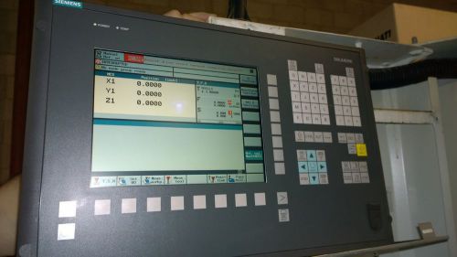 Siemens sinumerik op010 10.4&#034; lcd  6fc5203-0af00-0aa1 display operator panel for sale