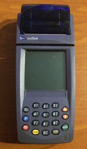 Verifone Nurit 8020/8000S Wireless Credit Card Swiper Terminal Processor Only