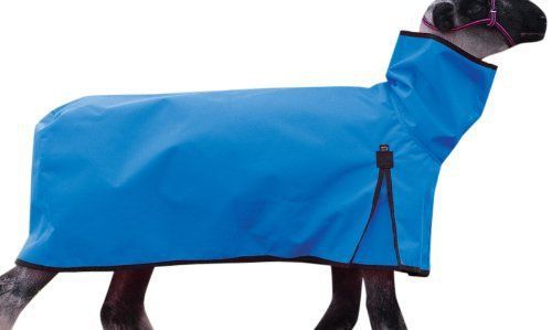 Weaver Leather Cordura Solid Butt Sheep Blanket, Blue, Large