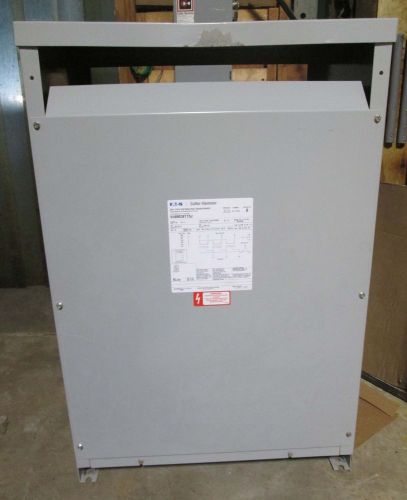 Cutler Hammer 75 KVA Transformer Cat.# V48M28T75J 480 - 208Y / 120 delta -wye