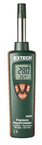 Extech RH390 Precision Dual Display Hygro Thermometer Psychrometer