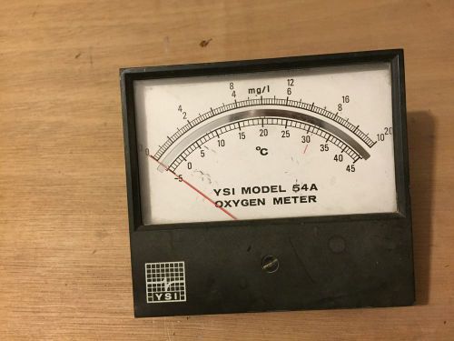 YSI MODEL 54A OXYGEN METER