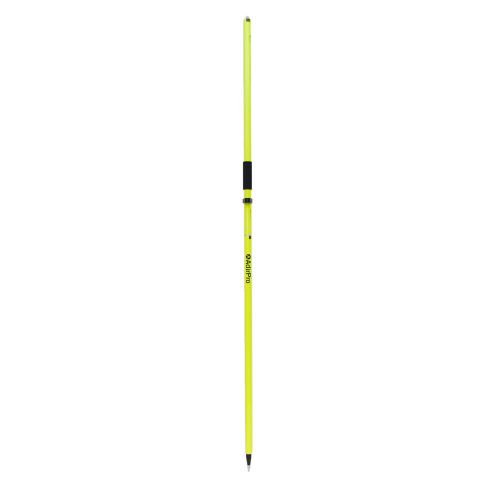 Fluorescent Yellow GPS 2m Rover Rod RTK Pole Surveying GPS Sokkia Trimble Topcon