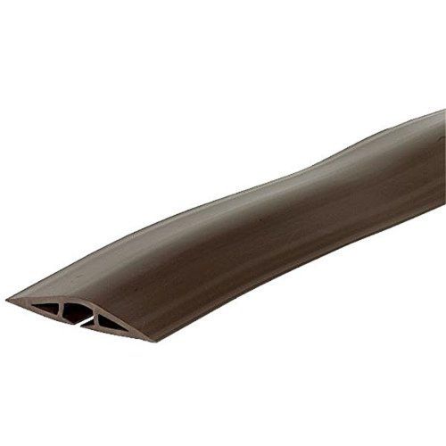 C2g/cables to go 16329 wiremold corduct overfloor cord protector brown (5 feet) for sale