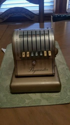 Vintage Bank Office Merchant PAYMASTER RIBBON WRITER SERIES S-600