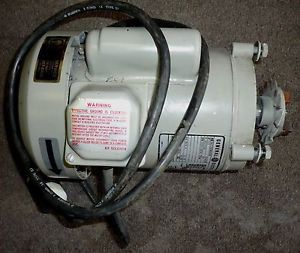 GE MOTOR FROM TRIVAC D4A VACUUM PUMP MODEL 5KC36PN359X 110-230v-1725-1425 RPM 03