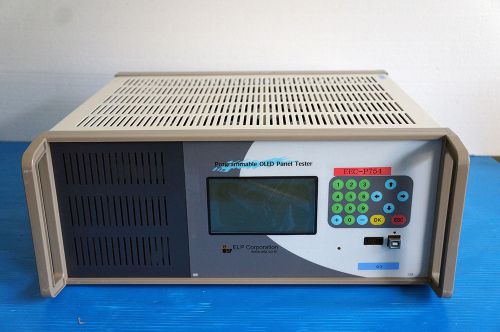 OLED PATTERN GENERATOR, PROGRAMMABLE PANEL TESTER, ELP, EEC-P754 .