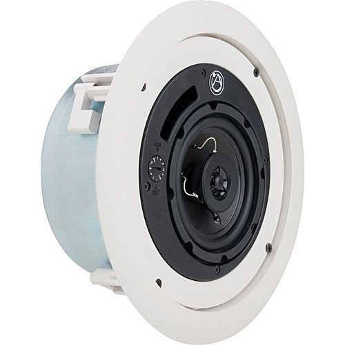 Atlas Sound FAP42TC Strategy II 4&#034; 16W Coaxial Low Profile Ceiling System