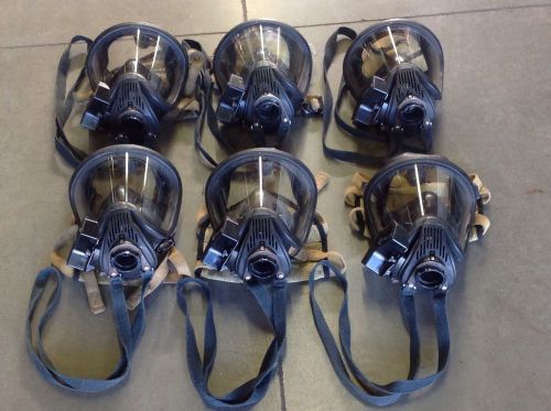 Msa ultra elite scba mask with hud facepiece sz medium pre-owned great condition for sale