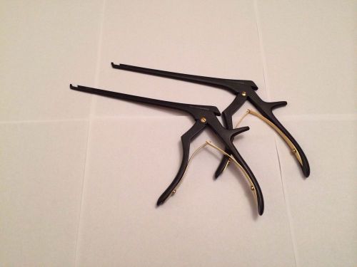 KERRISON Rongeurs 7&#034; 3mm Cervical Orthopedic Surgical Instruments Set Of 2