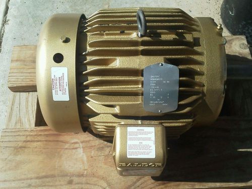 Baldor em3771t super e motor