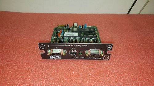 APC AP9607 UPS Interface Expander