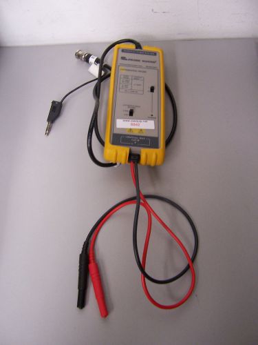 8842 PROBE MASTER 4231 DIFFERENTIAL PROBE LINEAR RANGE 1400 VOLT MAX