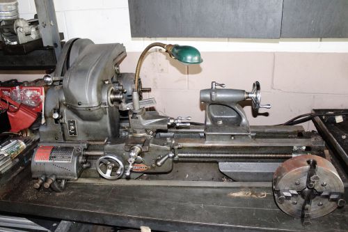 Vintage Sears Roebuck Craftsman Benchtop Metal Working Lathe by Atlas 101-20140