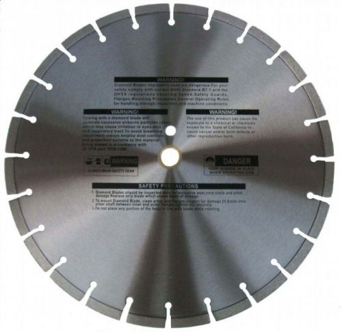 New 16&#034; DIAMOND BLADE FOR WALK BEHIND SAW &amp; PAVER SAW