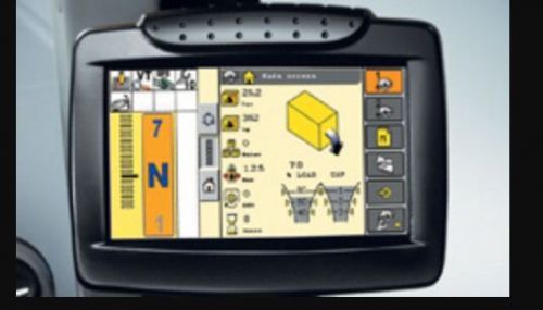 *NIB* $2,445 New Holland PLM IntelliView III 3 Display Monitor #84486872