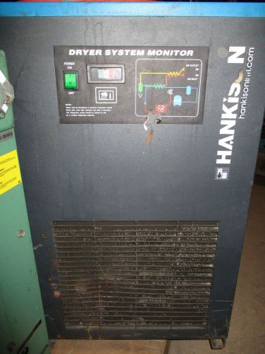 HANKINSON HPR75 115v AIR DRYER   75 SCFM GREAT CONDITION