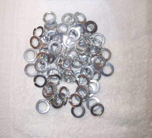 LOCK WASHERS 7/16&#034; USS Zinc Plated