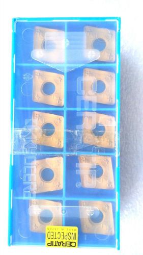 LOT OF 10 KYOCERA CERATIP CNMM190616HX CNMM644HX CR7025 INSERTS