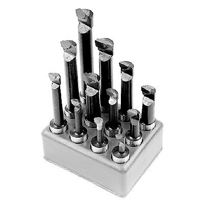 3/4 INCH C-6 12 PIECE BORING BAR SET (1001-0004)