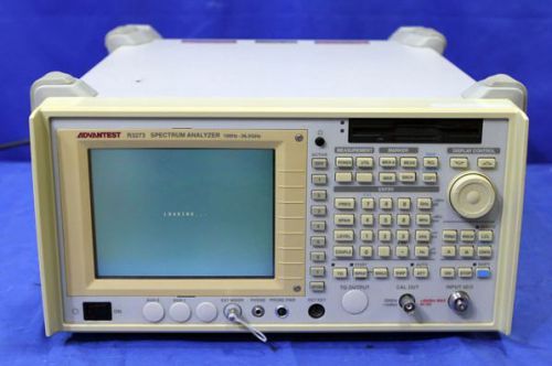 ADVANTEST R3273 Spectrum Analyzer 100Hz-26.5GHz