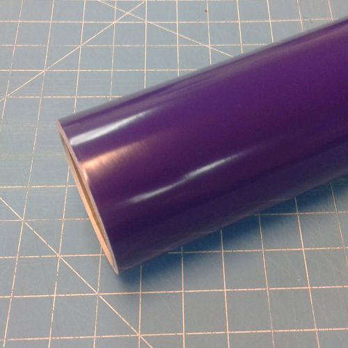 1 Roll 24&#034; X 10&#039; Purple Oracal 651 Sign Cutting Vinyl