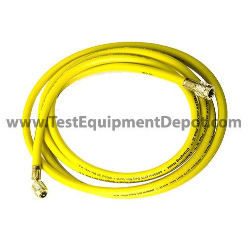 Yellow Jacket 21110 10&#039;, Yellow, Plus II 1/4&#034; Charging Hose Hose