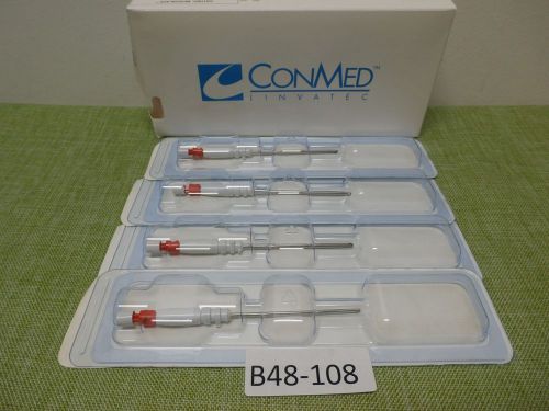 CONMED C9961  Arthroscopic Shaver Blades 2.9mm GATOR Microblade (Lot of 4) 2018