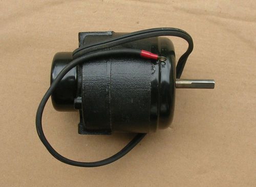 NEW Condenser Fan Motor 50 Watt 230v 1500 RPM CW ESP-OL50EM .85 amp