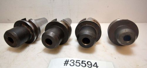 Lot of Four BT40 Tool Holders Sandvik, Nikken (Inv.35594)