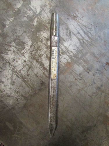 Brunner &amp; Lay BULL POINT 12&#034; Standard 80X Shank RIVET BUSTER TOOL L21A12