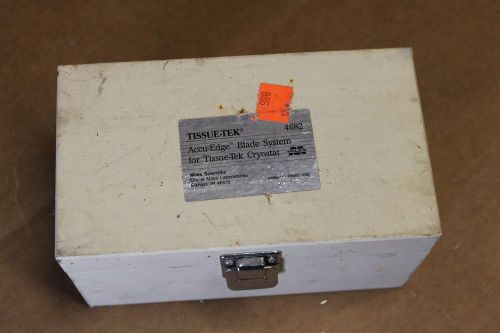 Sakura Tissue-Tek Accu-Edge Cryostat Blade Holder Model 4682 Parts Only