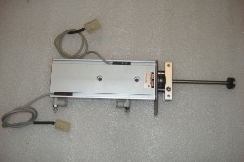 SMC CXSM20-100 PNUEMATIC DUAL ROD GUIDED CYLINDER