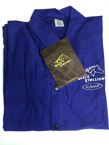 Revco Black Stallion FRB9-30C/BS Hybrid 9oz FR Cowhide Welding Coat XLarge