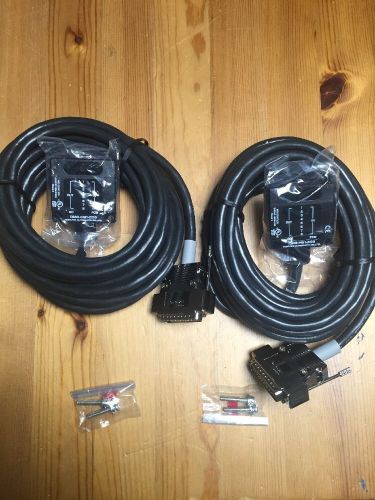 2 NEW HOKUYO AUTOMATIC  DMG-HB1-Z09 Data Transfer Device Cables