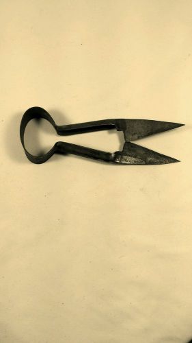 Vintage Metal. Hand Held, Sheep Shears