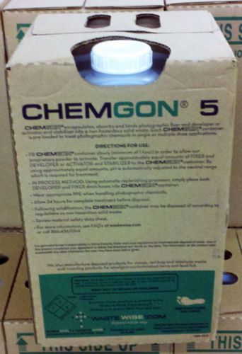 Chemgon Waste Chemical Disposal System - 5 Gallon Size