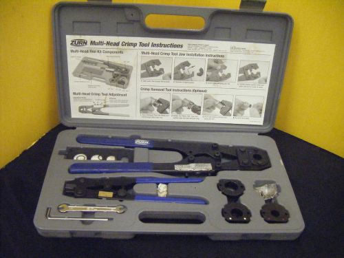 Zurn Multi-Head Crimp Tool Kit