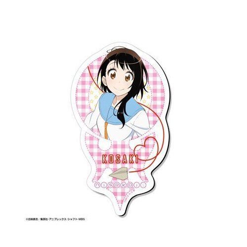 Magnet Nisekoi: Onodera Kosaki License Agent Magnet Magnet Sheet Japan