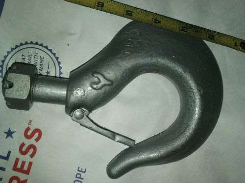 Crosby  hoist hook new!