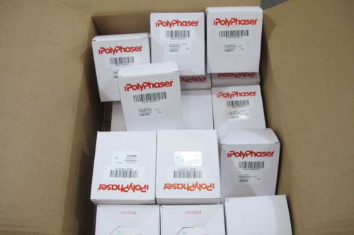 LOT 18 POLYPHASER EQUIPMENT DGXZ+06NFNF-A SURGE 800-2.5 GHz PROTECTORS NEW NOB